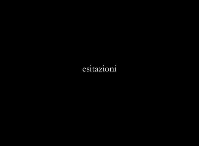esitazioni